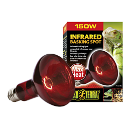 Terrarium lamp Infrared Basking Spot  R30 150w PT2146