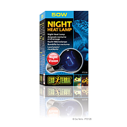Terrarium lamp Night Heat A19 50w PT2126