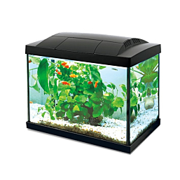 Aquarium K-20 20L black 360x230x290mm