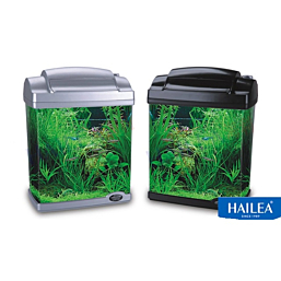 Aquarium FC200E 4.8L black 215x140x280mm