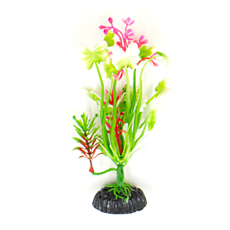 Plastic plant M040 20cm