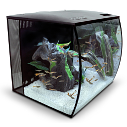 Aquarium Fluval FLEX 57L black