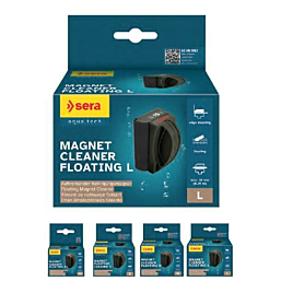 Sera Magnet Cleaner Floating XS 4mm Glass
