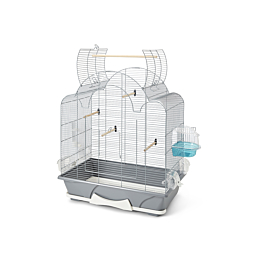 Cage Melodie 50 Open 64x38x84cm silver