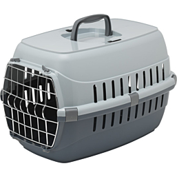 Transpordiboks Roadrunner 1 metallist uks Grey