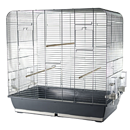 Bird cage Saga Zinc P160 78x48x79cm