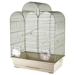 Bird cage Iza 1 Natural P005N 45x28x62cm