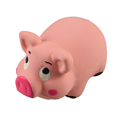 Dog toy latex Innocent Pig pink 6,5x3,8x4,6cm