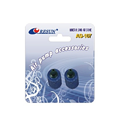 Aquarium air diffuser AS-107 15x24x5mm 2pcs
