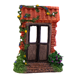 Aquarium decoration PO-037 11.8x15.1x3.8cm