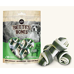 Zeus soft treats Lamb with Mint flavor bones 10pcs