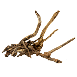 Aquarium driftwood Black Slim S 15-25cm