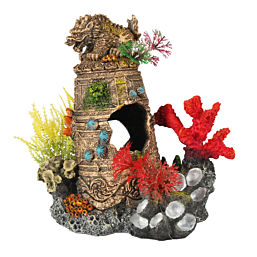 Aquarium decoration Sunken Artefact 1 16,5x12,5x17,8cm