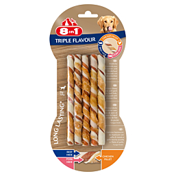 8in1 Flavours Triple Flavour Twisted Sticks 10tk