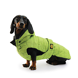 Waterproof quilted coat for dachshunds art. 143 #36