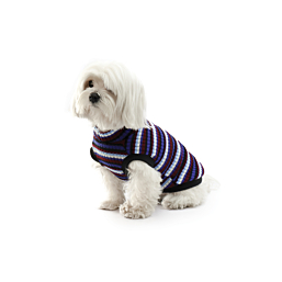 Lightweight fleece-trimmed sweater, art. 320 #33