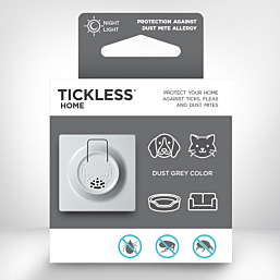 TICKLESS HOME Ultrasonic parasite repeller, grey
