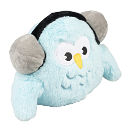 Plush toy Owl DJ 24x17x8cm