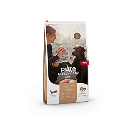 Mera Pure Sensitive Adult kuivtoit koertele Kalkun&Riis 1kg