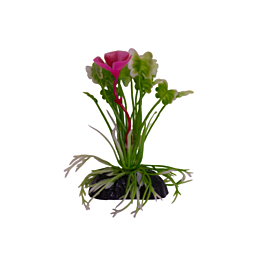 Plastic plant M040 10cm