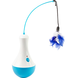 Mänguasi kassidele Spinning Tumbler With Teaser TT-01