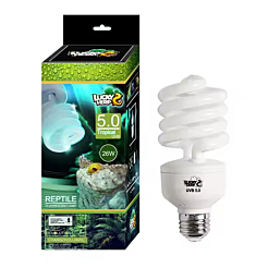 Terrarium lamp Lucky Herp Tropical UVB5.0 26W