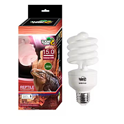 Terrarium lamp Lucky Herp Intense UVB15.0 26W