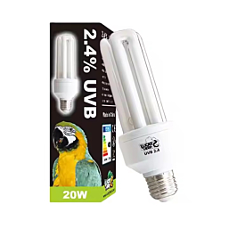 Bird Lamp Lucky Herp 3U 20W