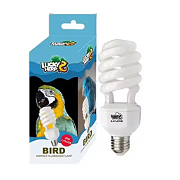 Bird Lamp Lucky Herp Spiral 20W