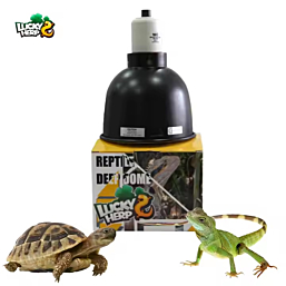 Terrarium lampshade Lucky Herp Dome Ø14cm 100W