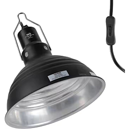 Terrarium lampshade Lucky Herp Dome Screw Thread Ø21cm 250W