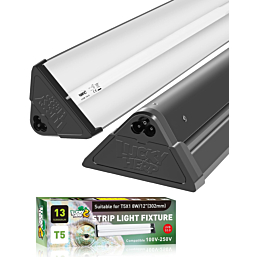 Terrarium lighting fixture Lucky Herp T5 UVB10.0 8W