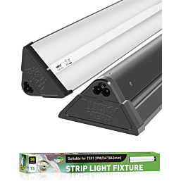 Terrarium lighting fixture Lucky Herp T5 UVB10.0 39W