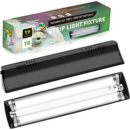 Terrarium lighting fixture Lucky Herp T8 UVB10.0 15W