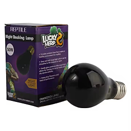 Terrarium lamp Lucky Herp Basking Night A19 50W