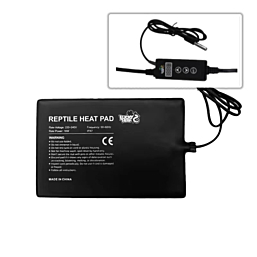 Terrarium PVC Heating Pad Thermostat 16W