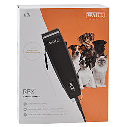 Машинка для стрижки животных Wahl Rex черный