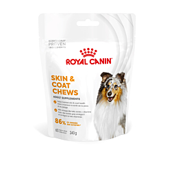 Royal Canin Skin&Coat Chews для собак 240г