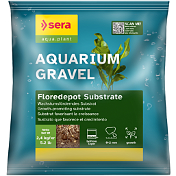 sera Aquarium Gravel Floredepot Substrate 2,4kg
