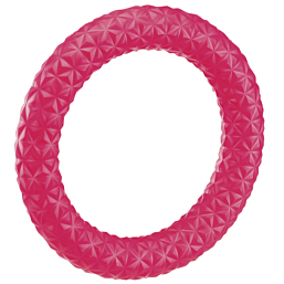 Koera mänguasi Pull Max 07 ø 26,5 x 4,2 cm punane