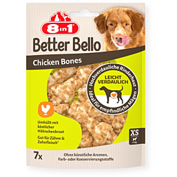 Koera maius 8in1 Better Bello Chicken kondid XS 7tk