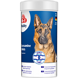 Toidulisand koertele 8in1 Vitality Glükoosamiin 55tabletti