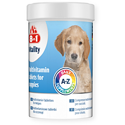 Toidulisand koertele 8in1 Vitality Multi Vitamiin Kutsikatele 100tabletti