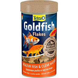 Tetra Goldfish Flakes 250ml/52g