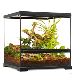 Klaasist terraarium Exo-Terra Pro Small Wide 45 x 45 x 45 cm
