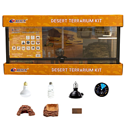 Klaasist terraarium Desert Terrarium Kit DK20 770x314x330mm