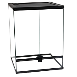 Klaasist terraarium TK30E 466x466x611mm