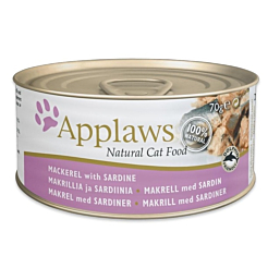 Applaws kassi konserv makrell/sardiin 70g