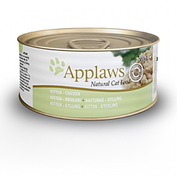 Applaws kassipoja konserv kana 70g
