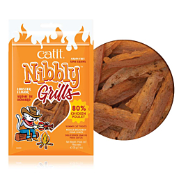 Лакомство для кошек Catit Nibbly Grills, курица и лобстер 30 г
